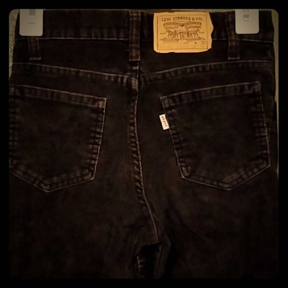 Mid 80s Levis Corduroy